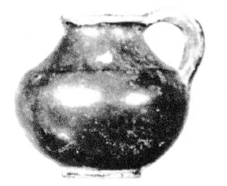 OINOCHOE (SOUTH ITALIAN, CAMPANIAN, BLACK GLAZE)