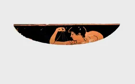 CUP, FRAGMENT (ATHENIAN, RED-FIGURE)