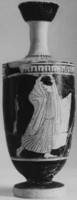 LEKYTHOS (ATHENIAN, RED-FIGURE)