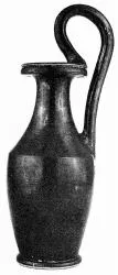 OINOCHOE (ATHENIAN, BLACK GLAZE)