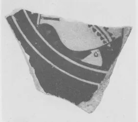 CUP, FRAGMENT (ATHENIAN, RED-FIGURE)