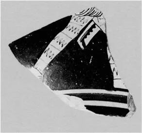 CUP, STEMLESS, FRAGMENTS (ATHENIAN, RED-FIGURE)