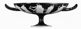 CUP B (ATHENIAN, RED-FIGURE)