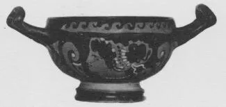 CUP (SOUTH ITALIAN, APULIAN, RED-FIGURE)
