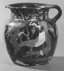 MUG, FRAGMENTS (ATHENIAN, RED-FIGURE)