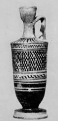 LEKYTHOS (ATHENIAN, BLACK-FIGURE)