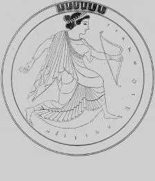 PLATE (ATHENIAN, RED-FIGURE)