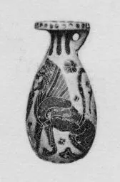 ALABASTRON (CORINTHIAN, BLACK-FIGURE)