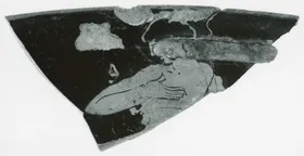 CUP, FRAGMENT (ATHENIAN, RED-FIGURE)