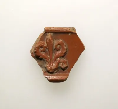Vase fragment