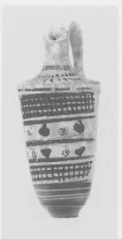 LEKYTHOS (ATHENIAN, BLACK-FIGURE)