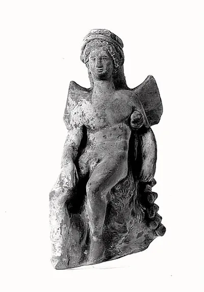 lécythe ; vase plastique