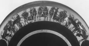 CUP, LITTLE MASTER BAND (ATHENIAN, BLACK-FIGURE)
