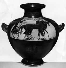 HYDRIA (ATHENIAN, BLACK-FIGURE)