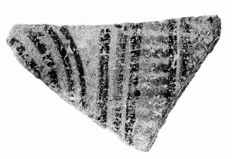 AMPHORA, BELLY, FRAGMENT (CYCLADIC)