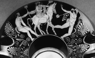 CUP (ATHENIAN, RED-FIGURE)