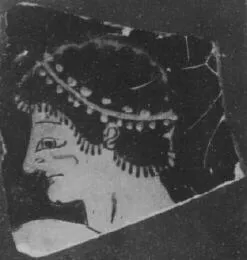 FRAGMENT (ATHENIAN, RED-FIGURE)