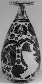 ALABASTRON (CORINTHIAN, BLACK-FIGURE)