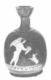 LEKYTHOS, SQUAT (ATHENIAN, RED-FIGURE)
