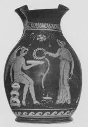 CHOUS (SOUTH ITALIAN, APULIAN, RED-FIGURE)