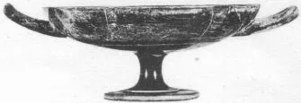 CUP B (ATHENIAN, RED-FIGURE)