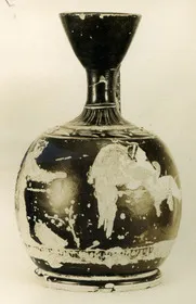 LEKYTHOS, SQUAT (ATHENIAN, RED-FIGURE)