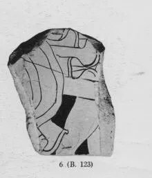 CUP, FRAGMENT (ATHENIAN, RED-FIGURE)