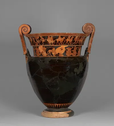 Attic Red-Figure Volute Krater