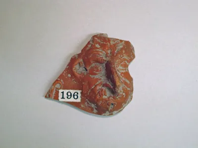 Vase fragment