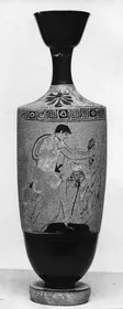 LEKYTHOS (ATHENIAN, RED-FIGURE)