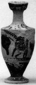 LEKYTHOS (ATHENIAN, BLACK-FIGURE)