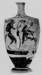 LEKYTHOS (ATHENIAN, BLACK-FIGURE)