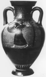 PSEUDO-PANATHENAIC AMPHORA (ATHENIAN, BLACK-FIGURE)