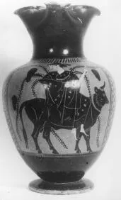 OINOCHOE (ATHENIAN, BLACK-FIGURE)