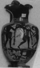 OINOCHOE (ATHENIAN, BLACK-FIGURE)