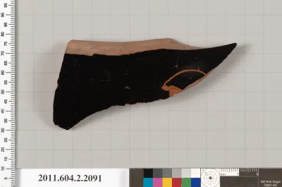 Terracotta fragment of a stamnos (jar)?