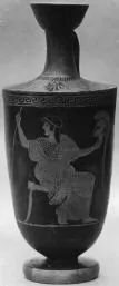 LEKYTHOS (ATHENIAN, RED-FIGURE)