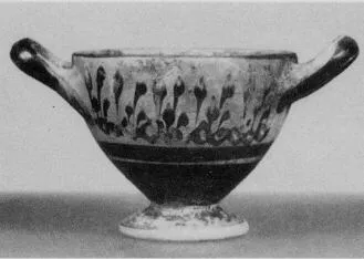 SKYPHOS (ATHENIAN, BLACK-FIGURE)