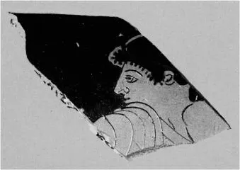 CUP, FRAGMENT (ATHENIAN, RED-FIGURE)