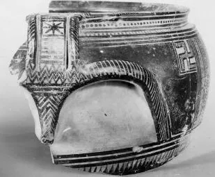 KRATER (ATHENIAN GEOMETRIC)