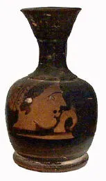 LEKYTHOS, SQUAT (ATHENIAN, RED-FIGURE)