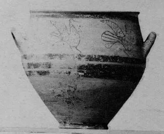 KRATER (MYCENEAN, OUTLINE)