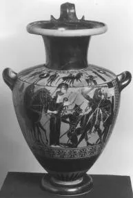 HYDRIA (ATHENIAN, BLACK-FIGURE)