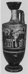 LEKYTHOS (ATHENIAN, BLACK-FIGURE)