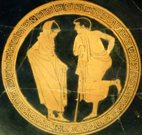 CUP B (ATHENIAN, RED-FIGURE)