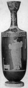 LEKYTHOS (ATHENIAN, RED-FIGURE)