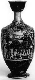 LEKYTHOS (ATHENIAN, BLACK-FIGURE)