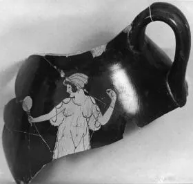 PELIKE, FRAGMENTS (ATHENIAN, RED-FIGURE)