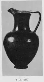 OINOCHOE (ETRUSCAN, BUCCHERO)