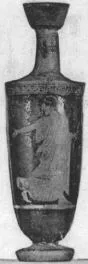 LEKYTHOS (ATHENIAN, RED-FIGURE)